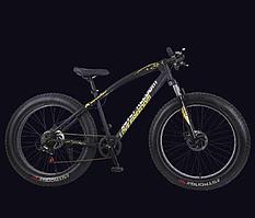 Фэт-байк ( Fatbike ) 26",стальная рама,21 скорость