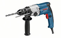 Дрель BOSCH GBM 13-2 RE в кор. (550 Вт, патрон БЗП, 2 скор.)