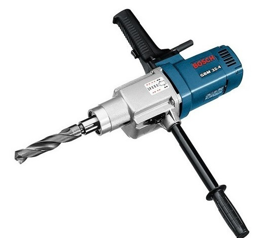 Дрель BOSCH GBM 32-4 в чем. (1500 Вт, патрон MK3, 1 скор.)