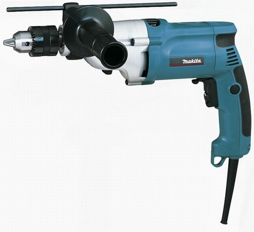 Дрель ударная MAKITA HP 2050 в чем. (720 Вт, патрон ЗВП, 2 скор.)