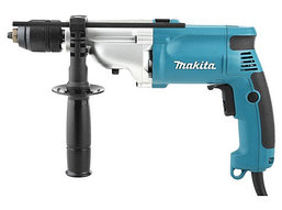 Дрель ударная MAKITA HP 2051 в чем. (720 Вт, патрон БЗП, 2 скор.)