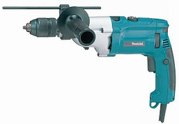 Дрель ударная MAKITA HP 2071 F в чем. (1010 Вт, патрон ЗВП, 2 скор.)