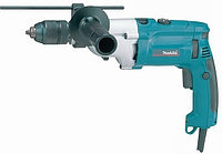 Дрель ударная MAKITA HP 2071 в чем. (1010 Вт, патрон ЗВП, 2 скор.)