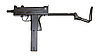 Пневматический пистолет-пулемет ASG Ingram M11 GNB, фото 4