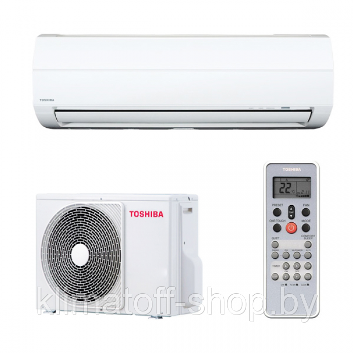 Кондиционер Toshiba RAS-07SKHP-ES/RAS-07S2AH-ES