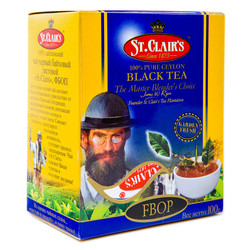 Чай FBOP черный St Clairs 100 гр