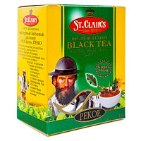 Чай черный "Pekoe" Пекое St Clairs, 100 гр