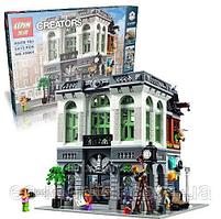 Конструктор 15001 Lepin Creator Банк, 2413 деталей аналог LEGO Creator (Лего Креатор) 10251