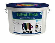 Краска силикатная фасадная CAPAROL Sylitol-Finish 9.4 л (силитол финиш) база 3