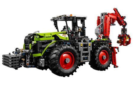 Конструктор LEPIN 20009 Мощный трактор Claas Xerion 5000 аналог Lego Technic 42054, 1977 деталей. - фото 3 - id-p65371327