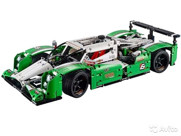 Конструктор Lepin Гоночный автомобиль арт. 20003 (аналог LEGO Technics 42039) - фото 2 - id-p65371332