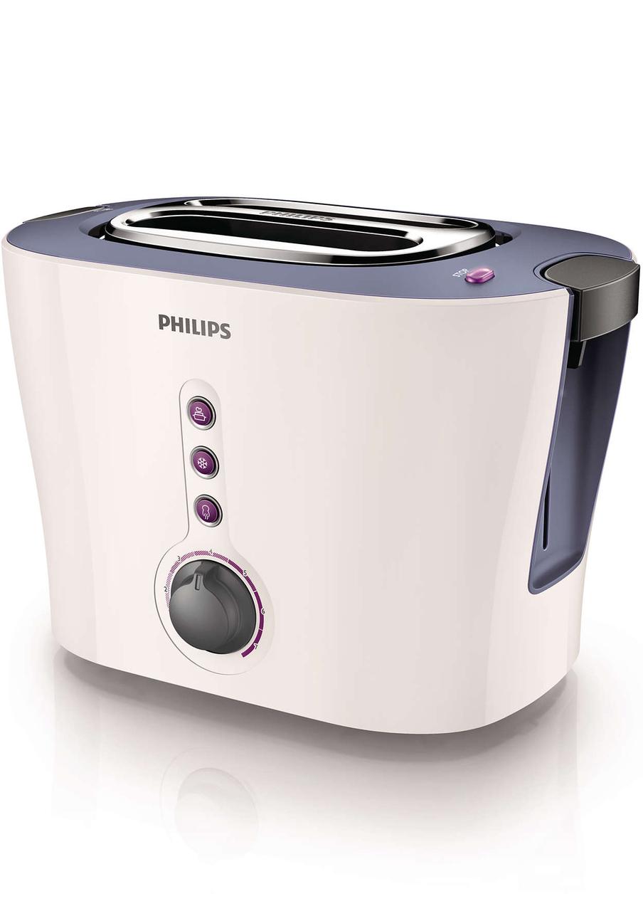 Тостер Philips HD2630/40 - фото 3 - id-p65371782