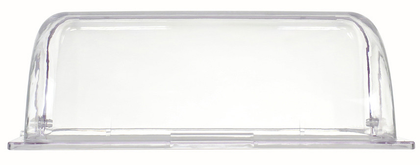 КРЫШКА для хлебницы прозрачная к корзинке кт1928 [CV02] - фото 1 - id-p64920524