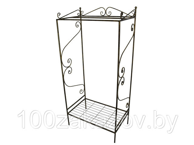 Вешалка этажерка  ВНН-019 (180*50*90) вешалка шкаф для прихожей