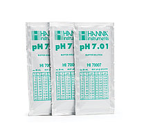 Калибровочный раствор pH 7.01 (25 шт. х 20 мл) | Hanna