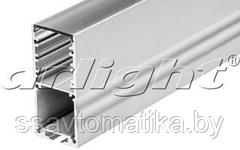 Профиль с экраном ALU-POWER-S30-2000 ANOD+CLEAR-P