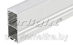 Профиль с экраном ALU-POWER-S30-2000 ANOD+FROST