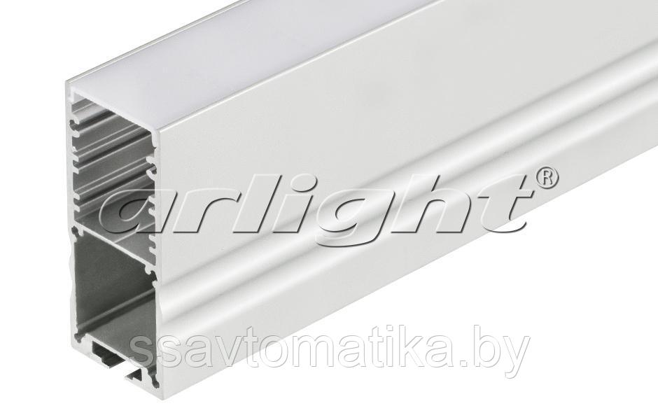 Профиль с экраном ALU-POWER-S30-2000 ANOD+FROST - фото 1 - id-p65373634