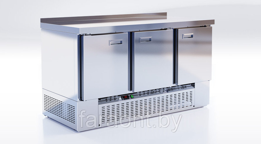 Шкаф-стол холодильный Italfrost СШС-0,3 GN-1500 NDSBS - фото 1 - id-p65374193