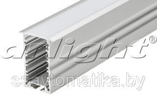 Профиль с экраном ALU-POWER-RS30F-2000 ANOD+FROST - фото 1 - id-p65373642