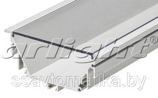 Профиль с экраном ALU-POWER-RW80F-2000ANOD+CLEAR-P