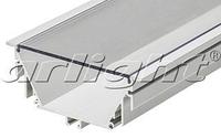 Профиль с экраном ALU-POWER-RW80F-2000ANOD+CLEAR-P