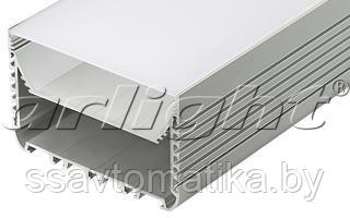 Профиль с экраном ALU-POWER-W8070-2000 ANOD+FROST