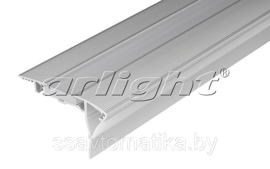 Профиль с экраном ALU-STAIR-DK-2000 ANOD+FROST