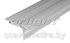 Профиль с экраном ALU-STAIR-DK-2000 ANOD+FROST