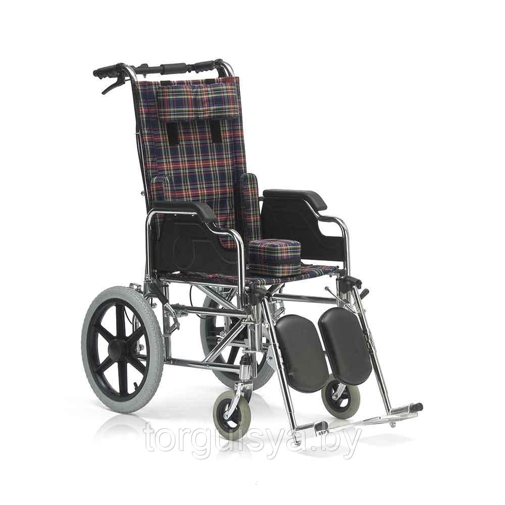 Кресло-каталка для инвалидов Armed FS212BCEG - фото 1 - id-p65375121