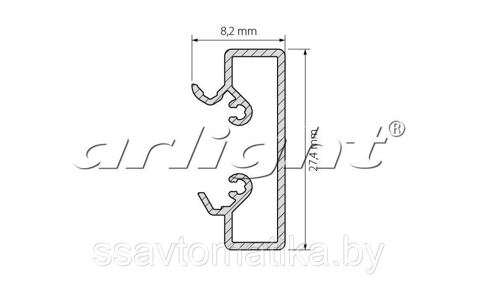 Основание ALU-BASE-2000 Small - фото 2 - id-p65375349