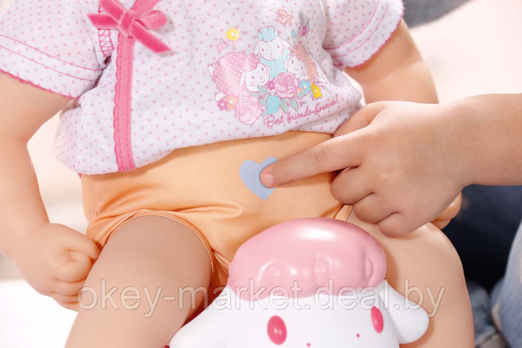 Интерактивная кукла Baby Annabell 794456, 43см оригинал - фото 7 - id-p65375793