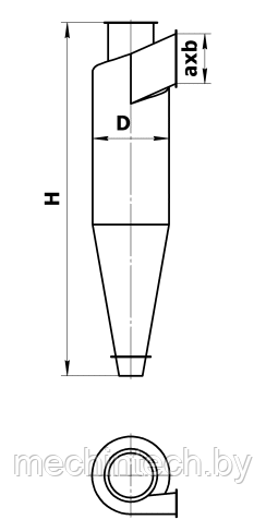 Циклоны ЦН-24 - фото 2 - id-p2789598