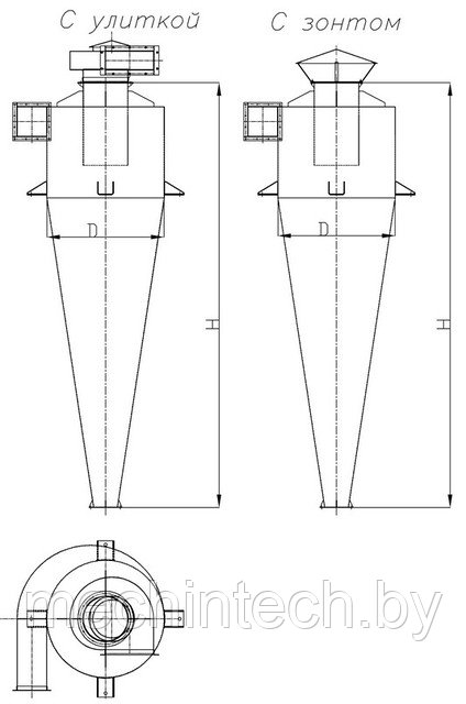 Циклоны УЦ-38 - фото 2 - id-p2789836