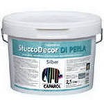 StuccoDecor DI PERLA 2,5 л,  Декоративная шпатлевочная масса с металлическим оттенком для внутренних работ