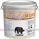 StuccoDecor DI LUCE 5 L .Шпатлевочная масса для получения гладких поверхностей с зеркальным глянцем.