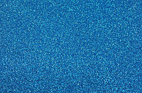 Фоамиран глиттерный голубой, 20x30 см.,толщина 2 мм (GEVA003)