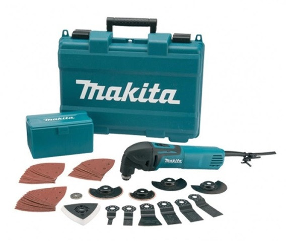 Многофункциональный инструмент (реноватор) MAKITA TM 3000 CX 3 в чем. - фото 1 - id-p65383505