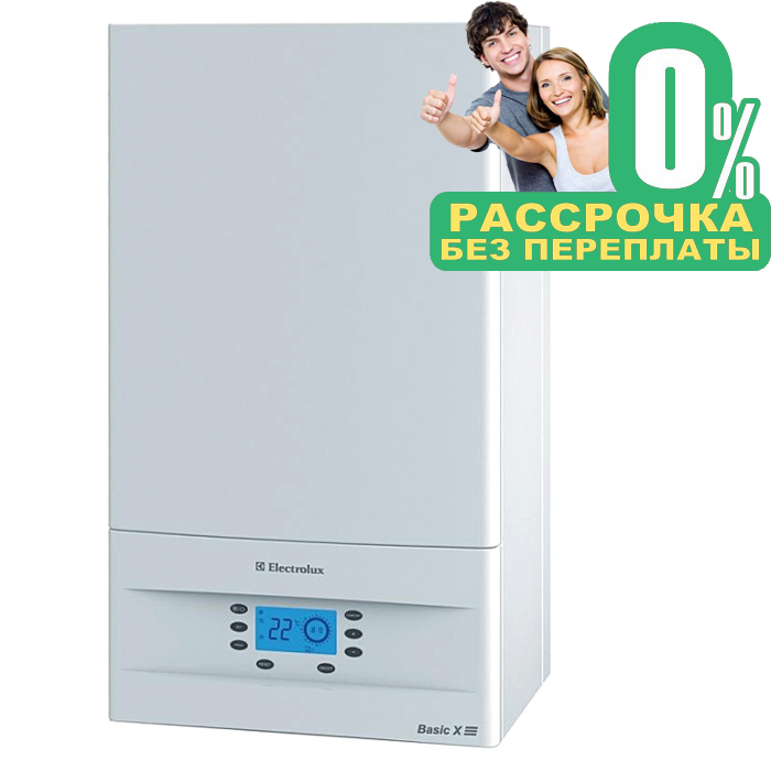 Газовый котел Electrolux GB 18 Basic S Fi (4,7 - 18,4 кВт)