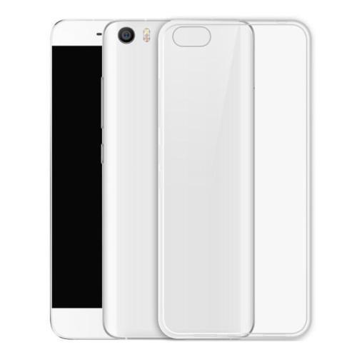 Чехол-накладка для Xiaomi Mi 5c (силикон) прозрачный