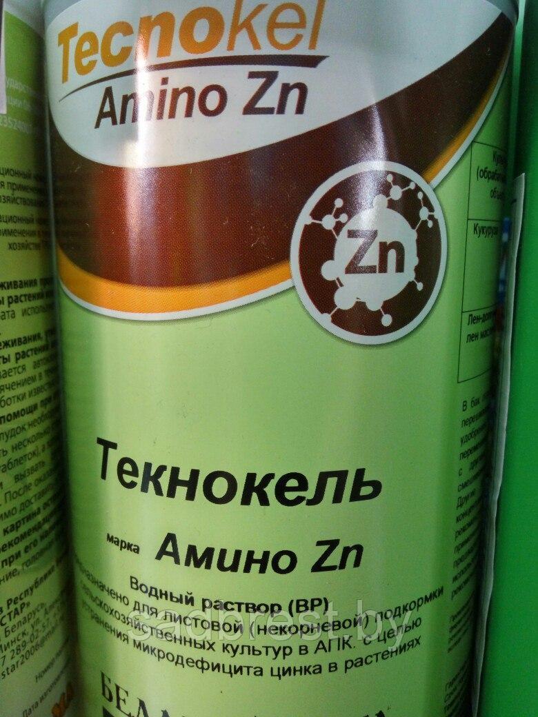 Жидкое удобрение Текнокель Амино Цинк (Zn) 1 л Испания