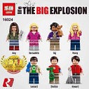 Конструктор Теория большого взрыва King 21889, аналог Lego Ideas 21302, фото 5