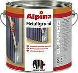 Грунтовка алкидн. Alpina Грунтовка для металла (Alpina Grundierung fuer Metall) 2,5 л / 3,475 кг