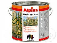 Alpina Direkt auf Rost 2,5 L.
