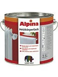 Эмаль алкидн. Alpina Для радиаторов (Alpina Heizkoerper) Белый 2,5л / 2,85кг