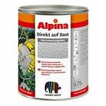  Alpina Direkt auf Rost Hammerschlageffekt  2,5 L, эмаль с молотковым эффектом      , фото 2