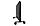Инфракрасный обогреватель СТН 500Вт (черный) с терморегулятором НЭБ-М-НСт 0,5 (мЧк), фото 2