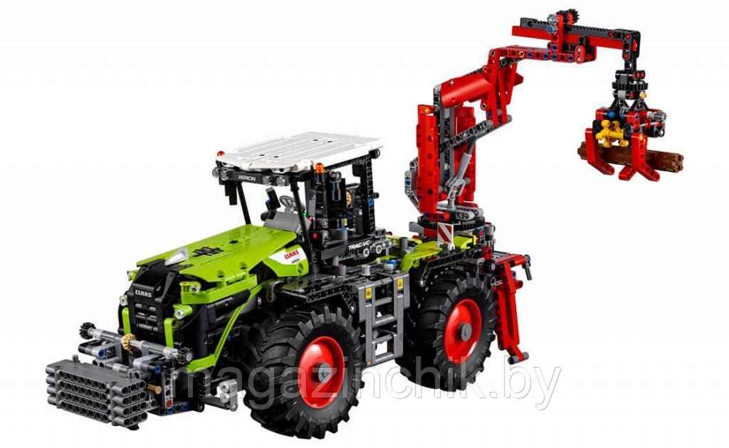 Конструктор Трактор CLAAS XERION 20009, 1977 дет. аналог Лего Техник (LEGO Technic) 42054 - фото 3 - id-p65418412