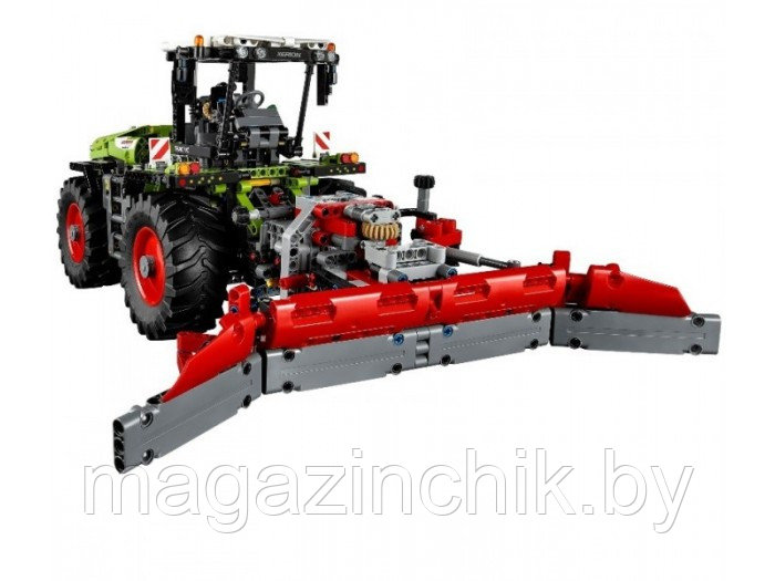 Конструктор Трактор CLAAS XERION 20009, 1977 дет. аналог Лего Техник (LEGO Technic) 42054 - фото 4 - id-p65418412