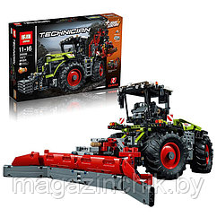 Конструктор Трактор CLAAS XERION 20009, 1977 дет. аналог Лего Техник (LEGO Technic) 42054